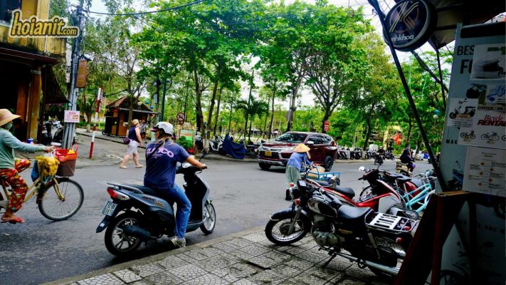 3 day motorbike itinerary Hoi An Hai Van Pass Lang Co