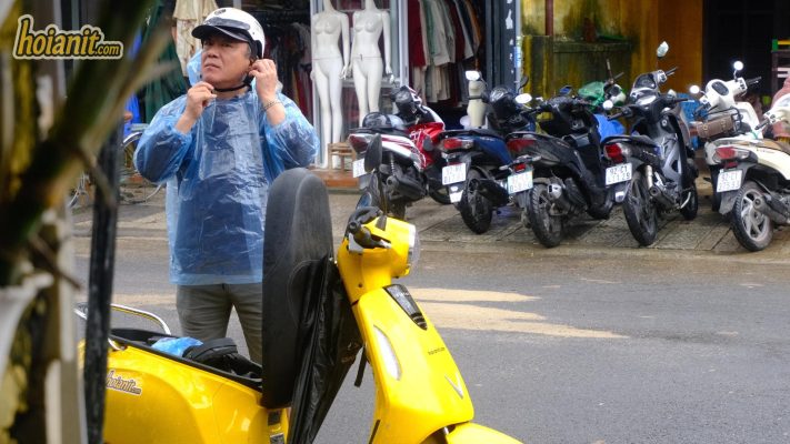 Hanoi motorbike rental