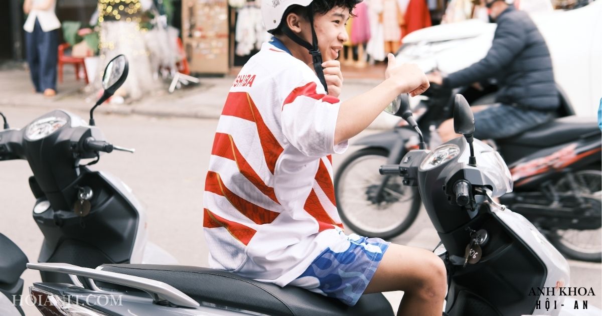 50cc bike rental hoi an Anh Khoa - 50cc Bike Rental in Hoi An - Affordable motorbike rental service