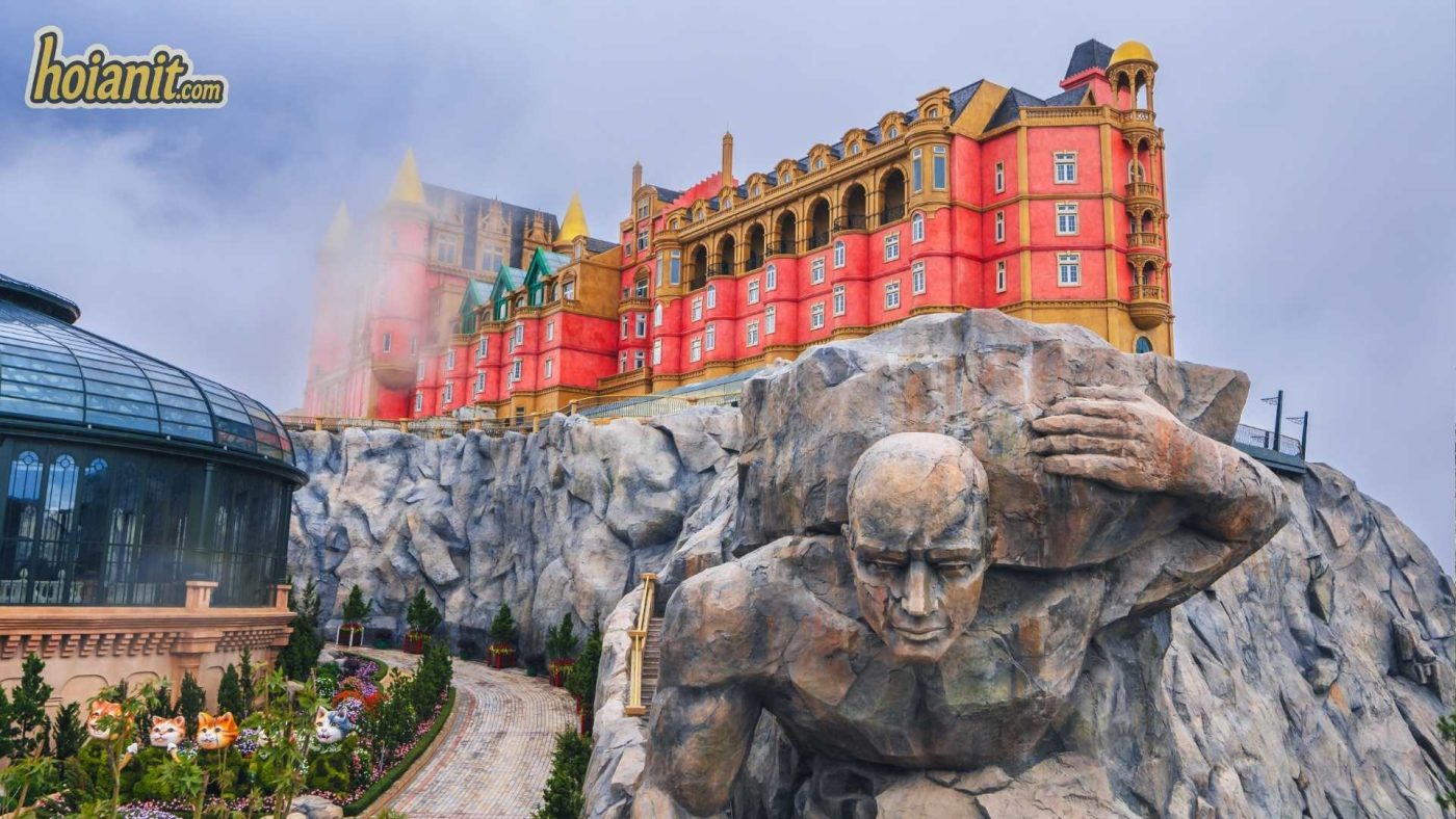 Ba Na Hills by Motorbike from Hoi An 4 ba na hills