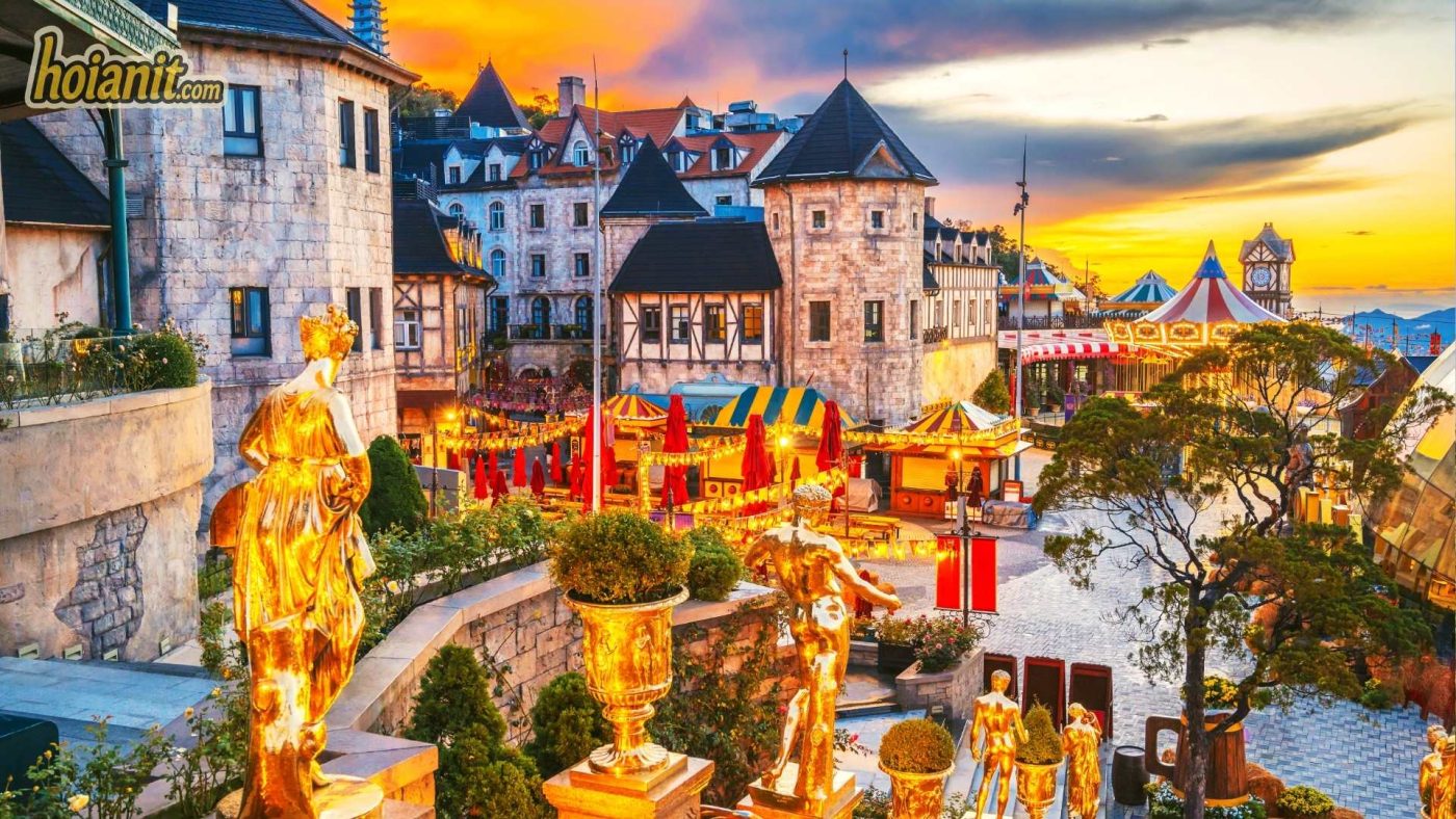 Ba Na Hills by Motorbike from Hoi An 5 ba na hills