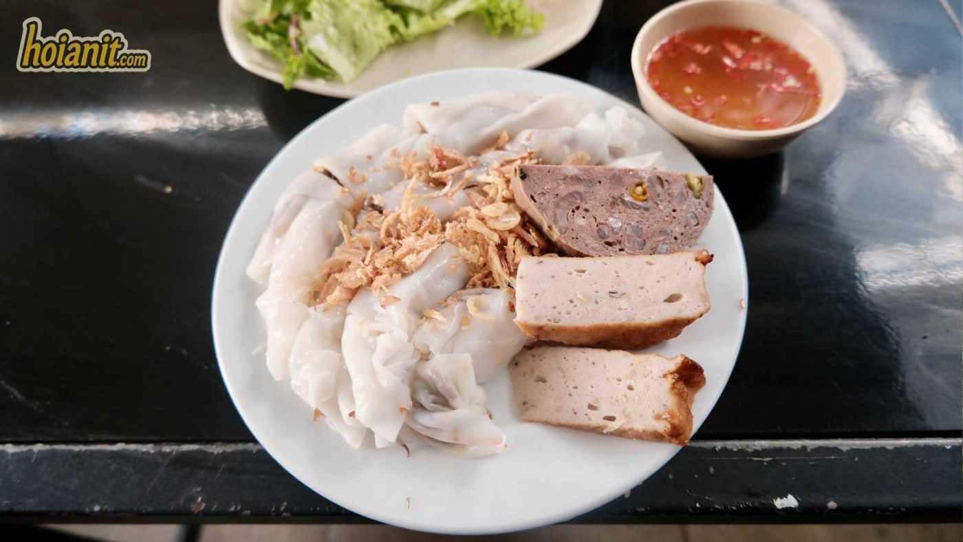 Banh Cuon Hoi An 1 bánh cuốn Hội An - Đinh Tiên Hoàng