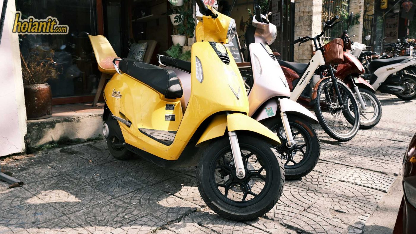 Bike Rental Hoi An 110 Dịch vụ sạc xe máy điện VinFast Hội An