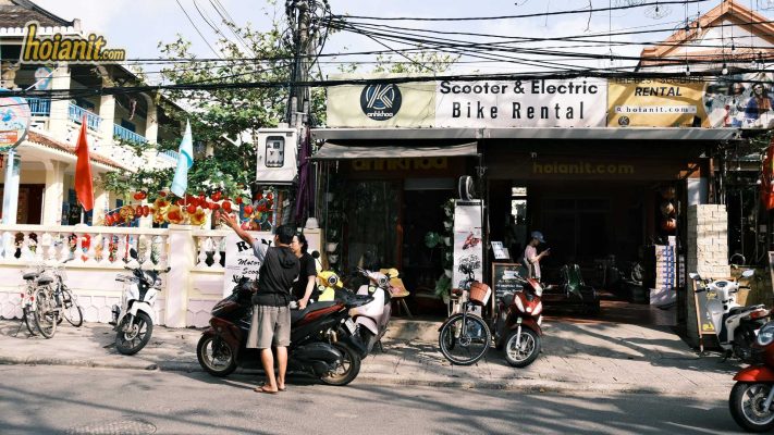 Bikes Rental in Hoi An