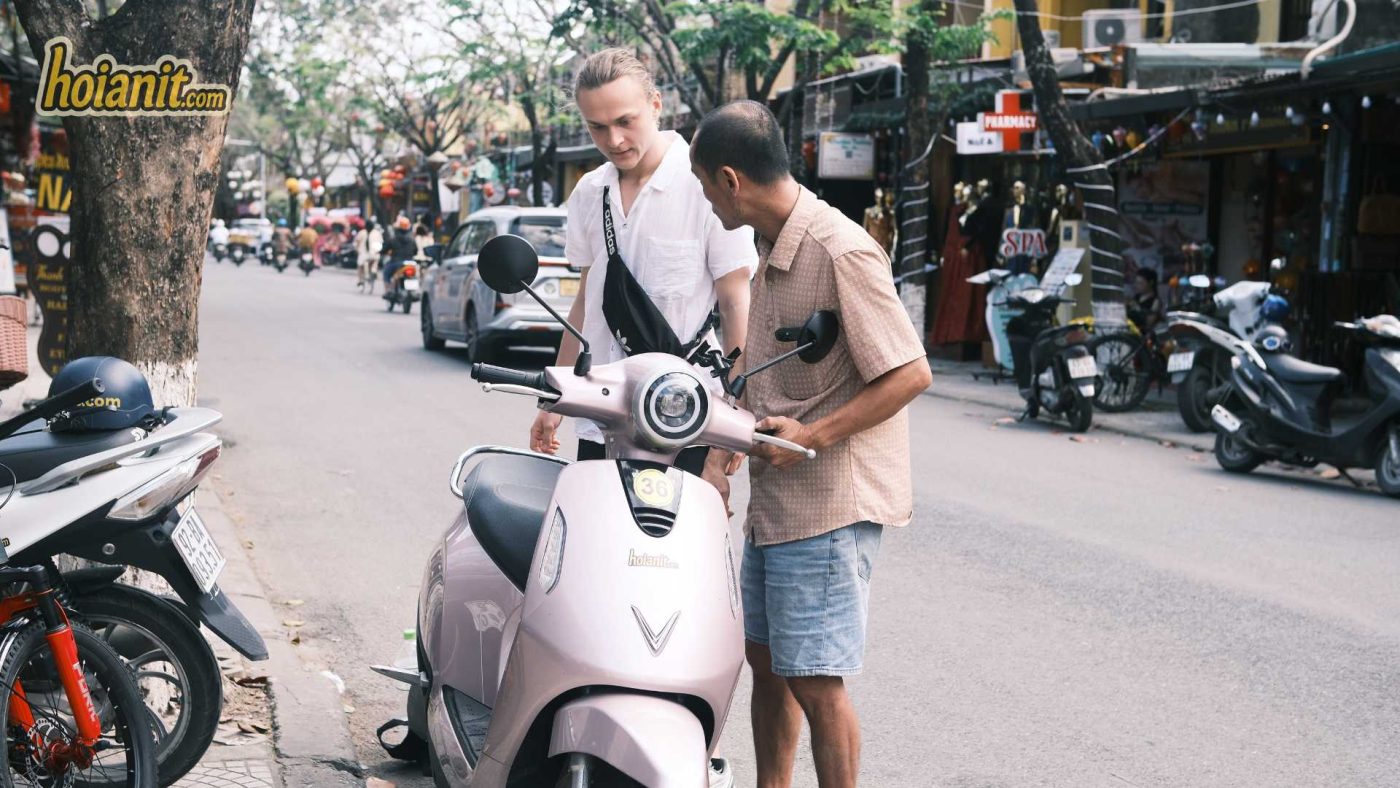 Bike Rental Hoi An 25 Dịch vụ sạc xe máy điện VinFast Hội An