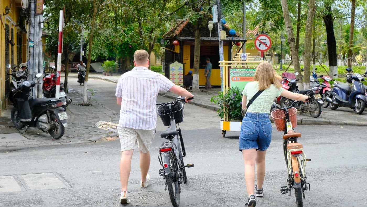 Bike Rental Hoi An2 Electric Bicycle Rental Hoi An