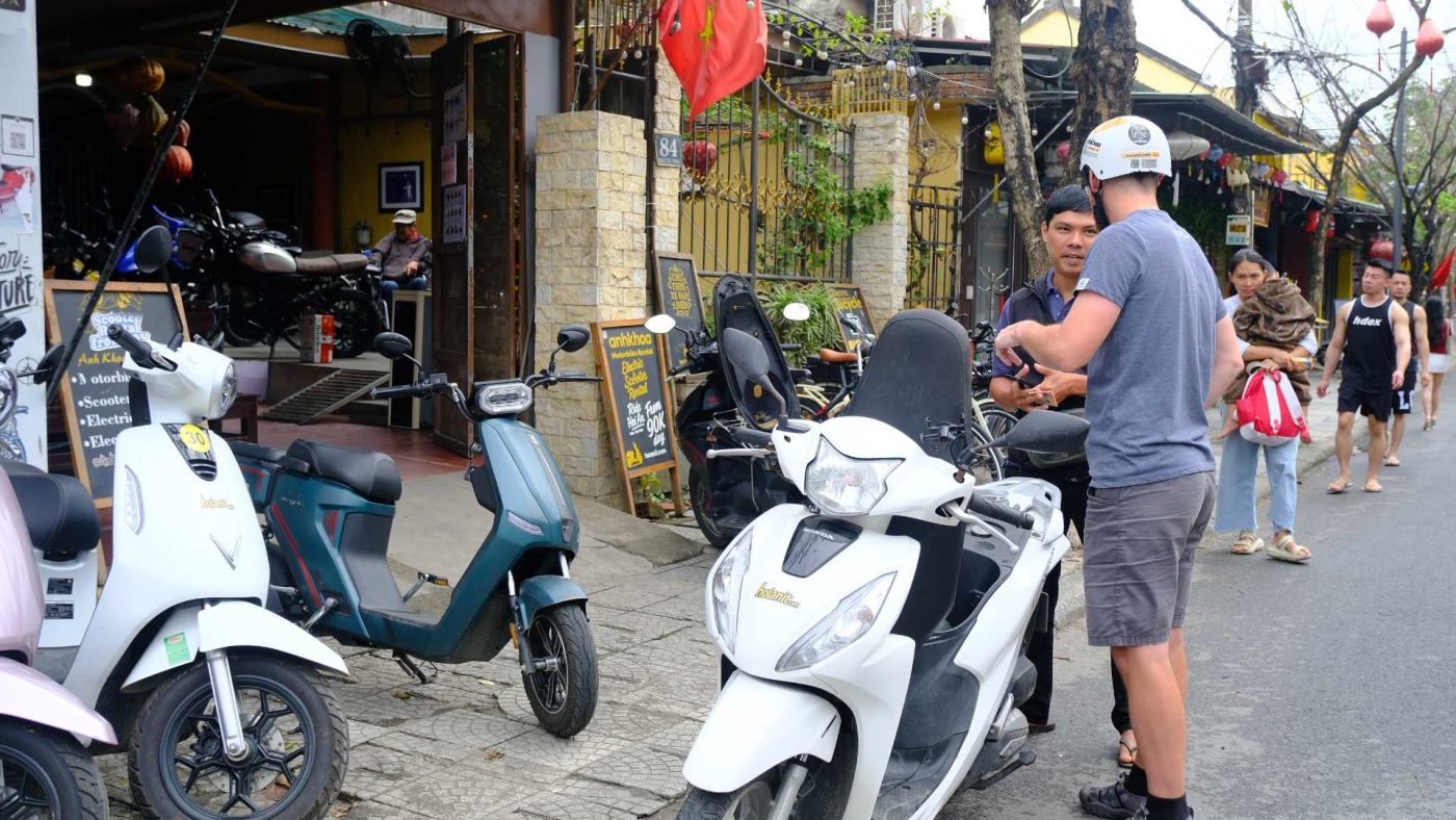 Bike Rental Hoi An233 1 thuê xe máy hội an