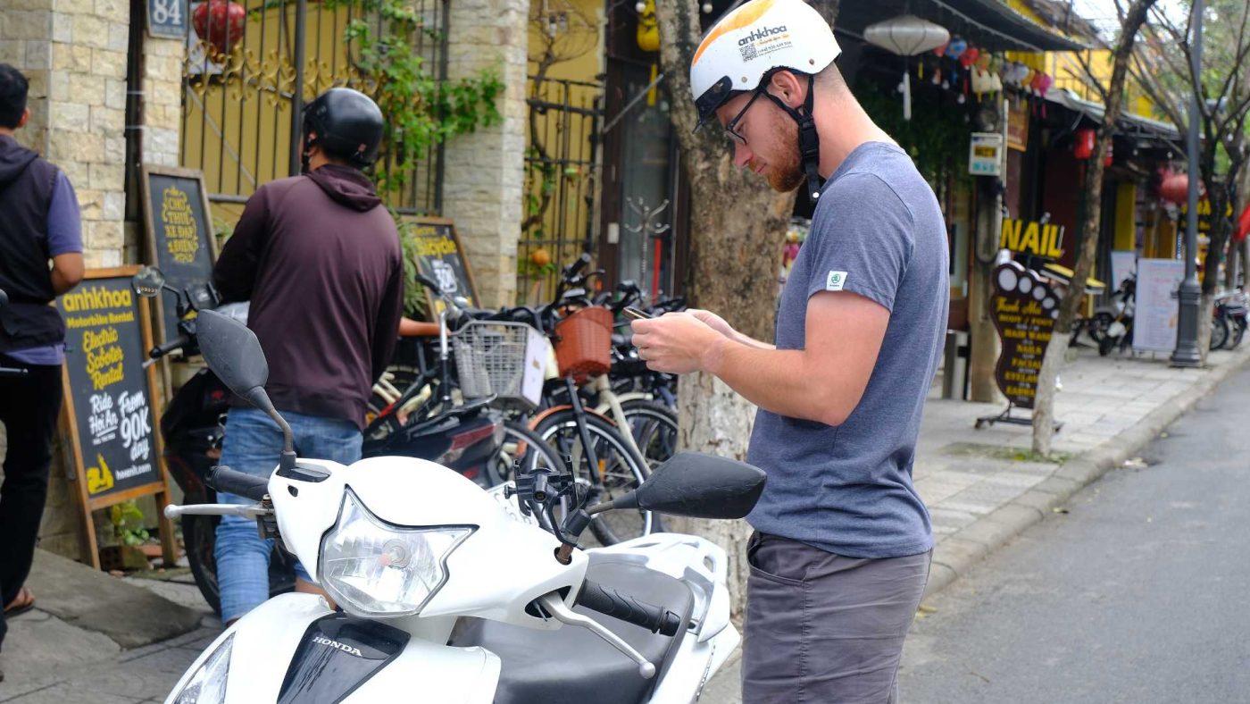 Bike Rental Hoi An234 1 thuê xe máy hội an