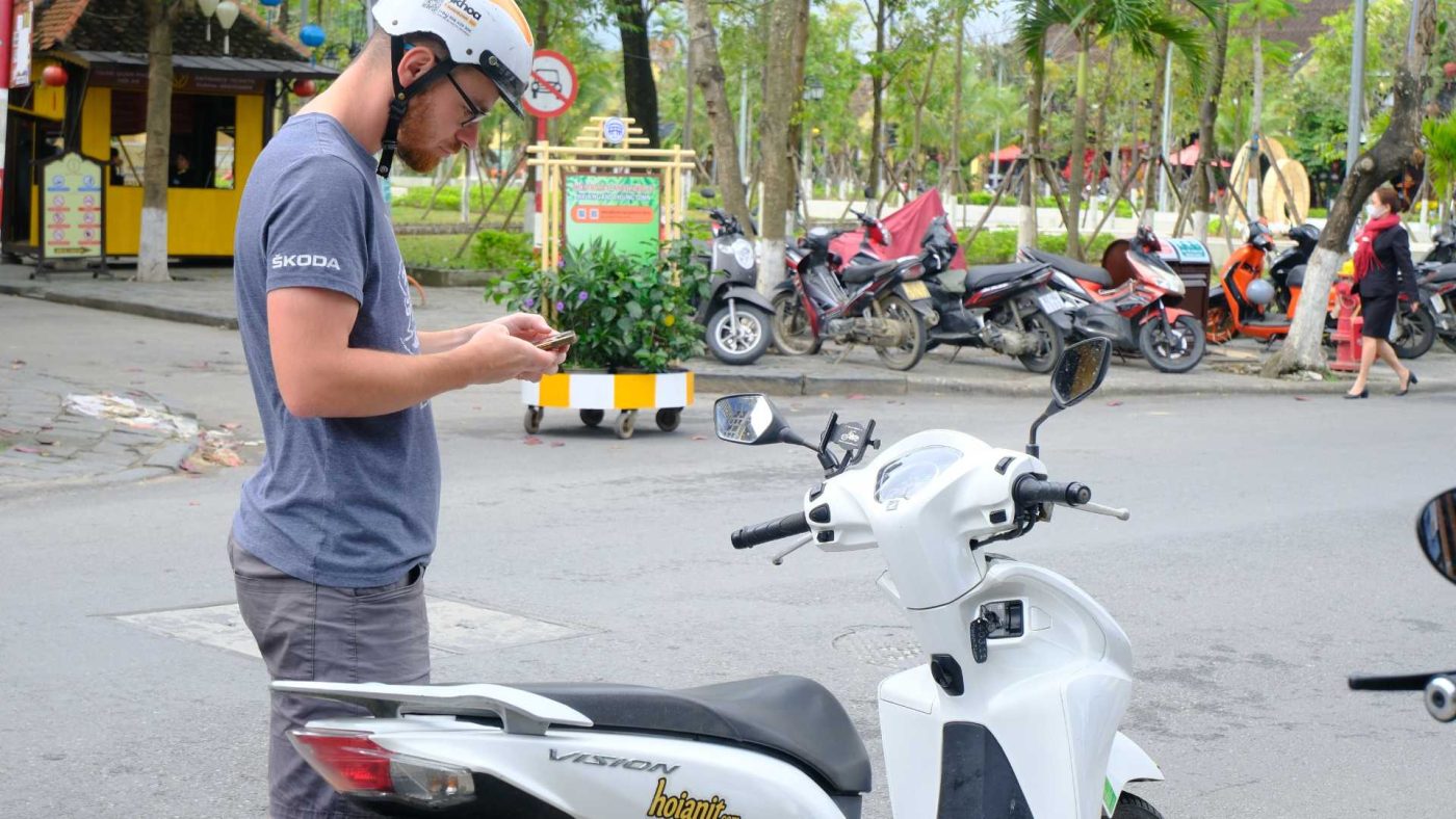 Bike Rental Hoi An235 1 thuê xe máy hội an