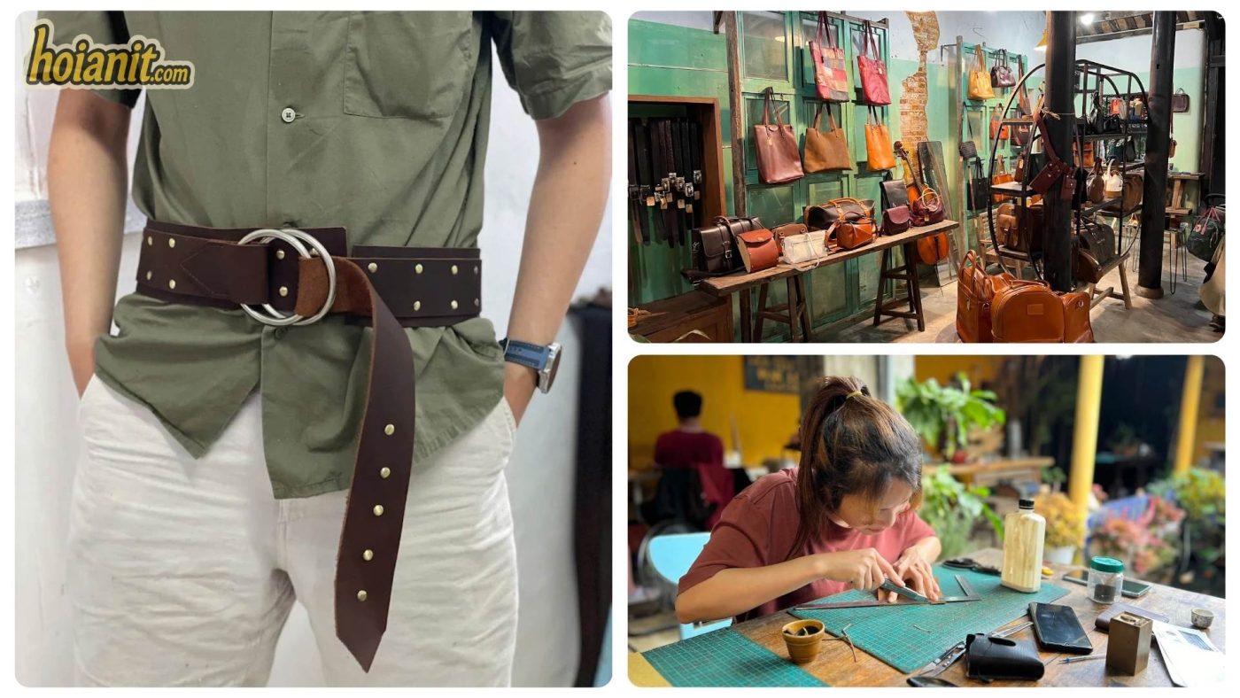 Blue Lotus Leather Shop Hoi An