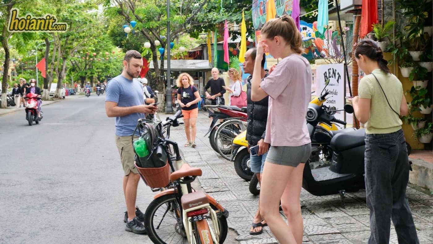 Buffalo Riding in Hoi An Buffalo Riding in Hoi An