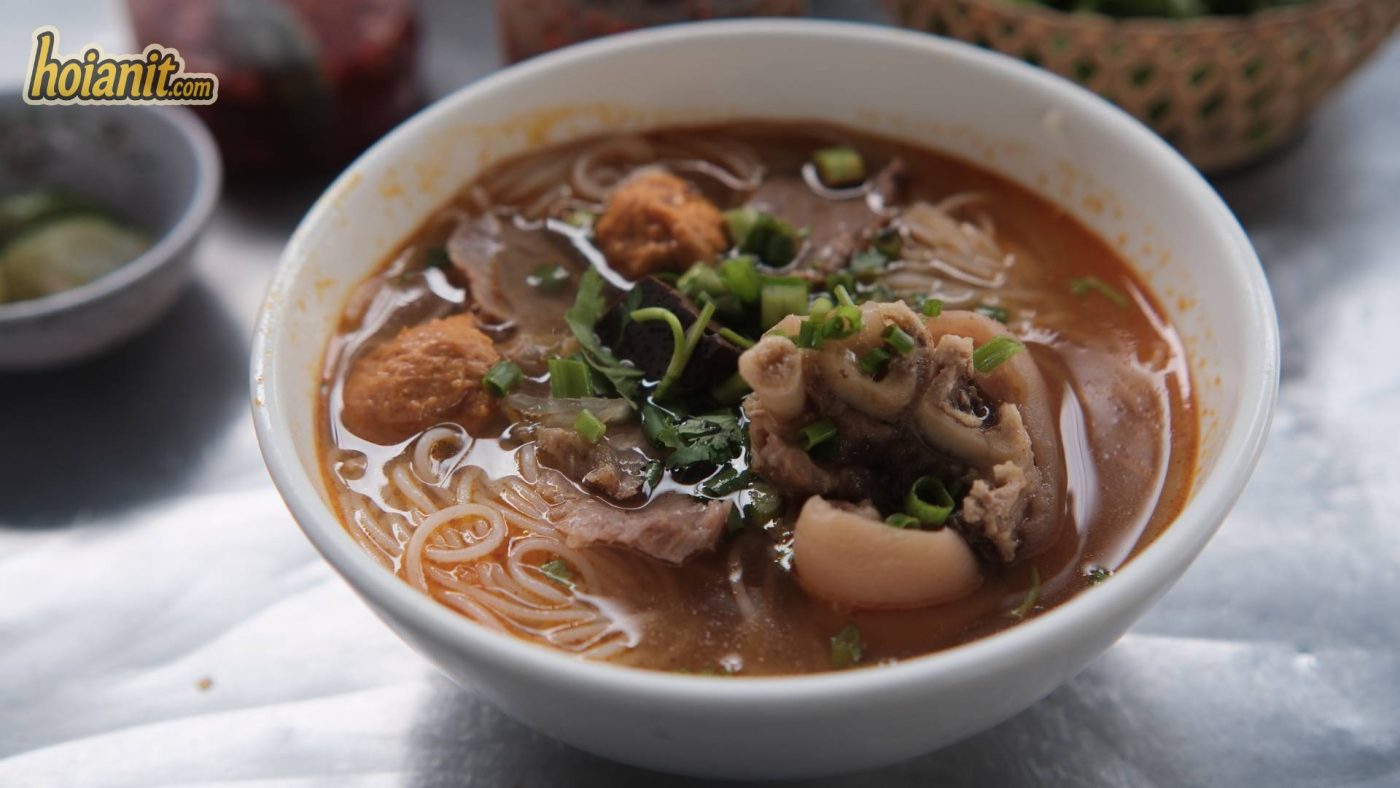 Bún Bò Huế Hội An - O Mỹ