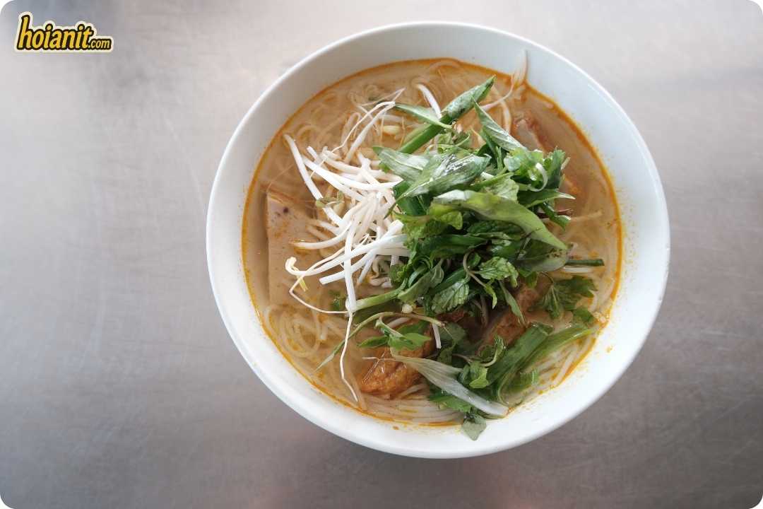 Bún Chả Cá Tâm - Hội An