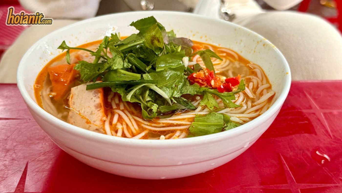 Bún bò tại Hội An