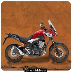 CB500X for rent in Hoi An – Powerful adventure motorcycle for your journey