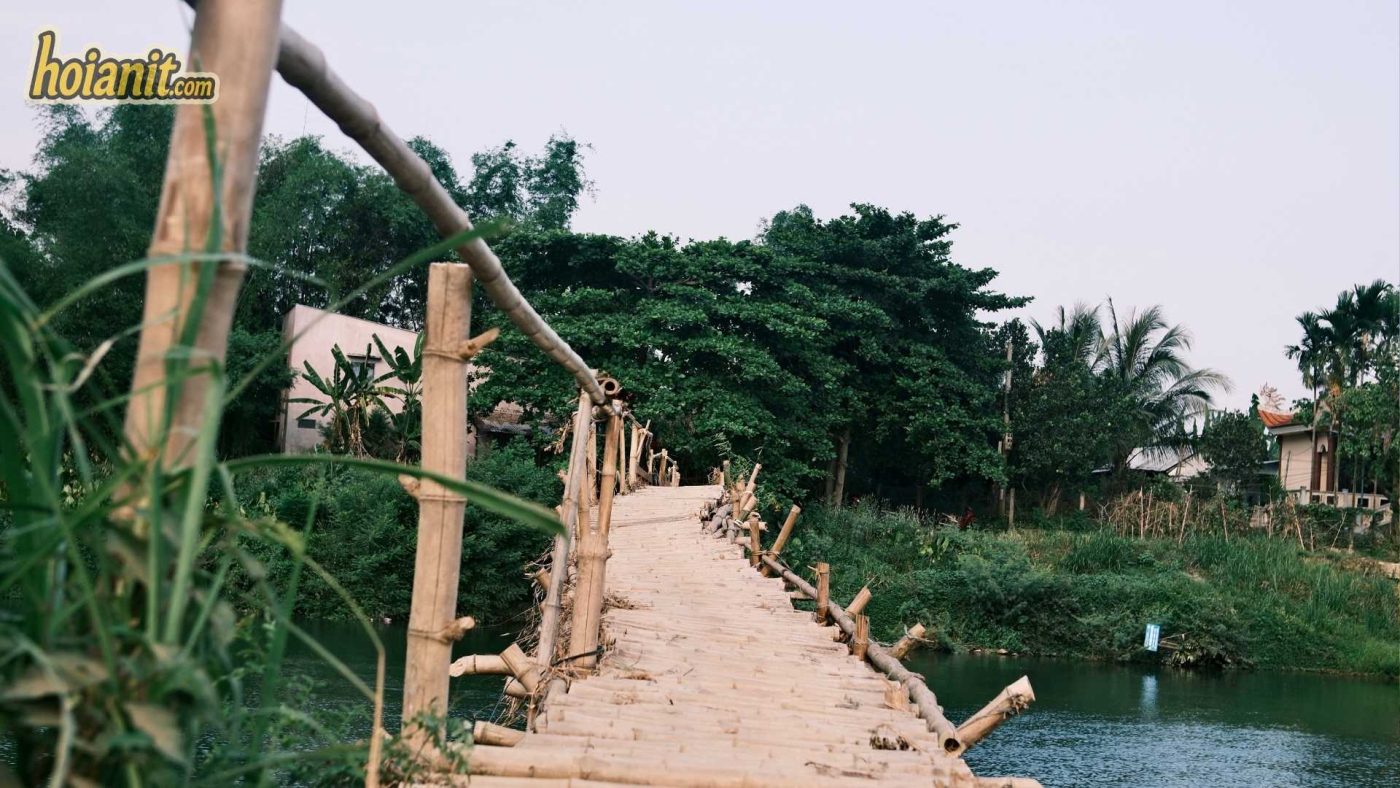 Cam Dong Bamboo Bridge 11 Cam Dong Bamboo Bridge