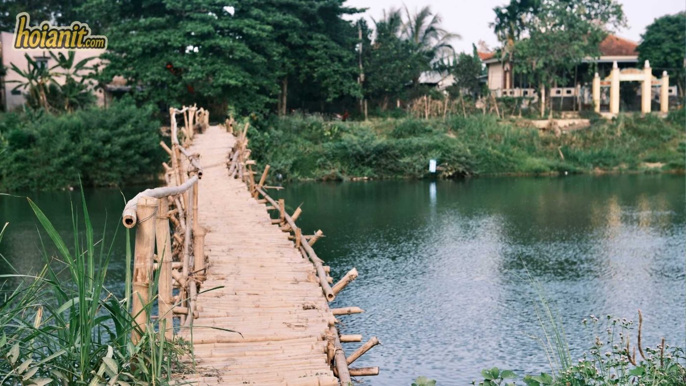 Cam Dong Bamboo Bridge 6 Cam Dong Bamboo Bridge