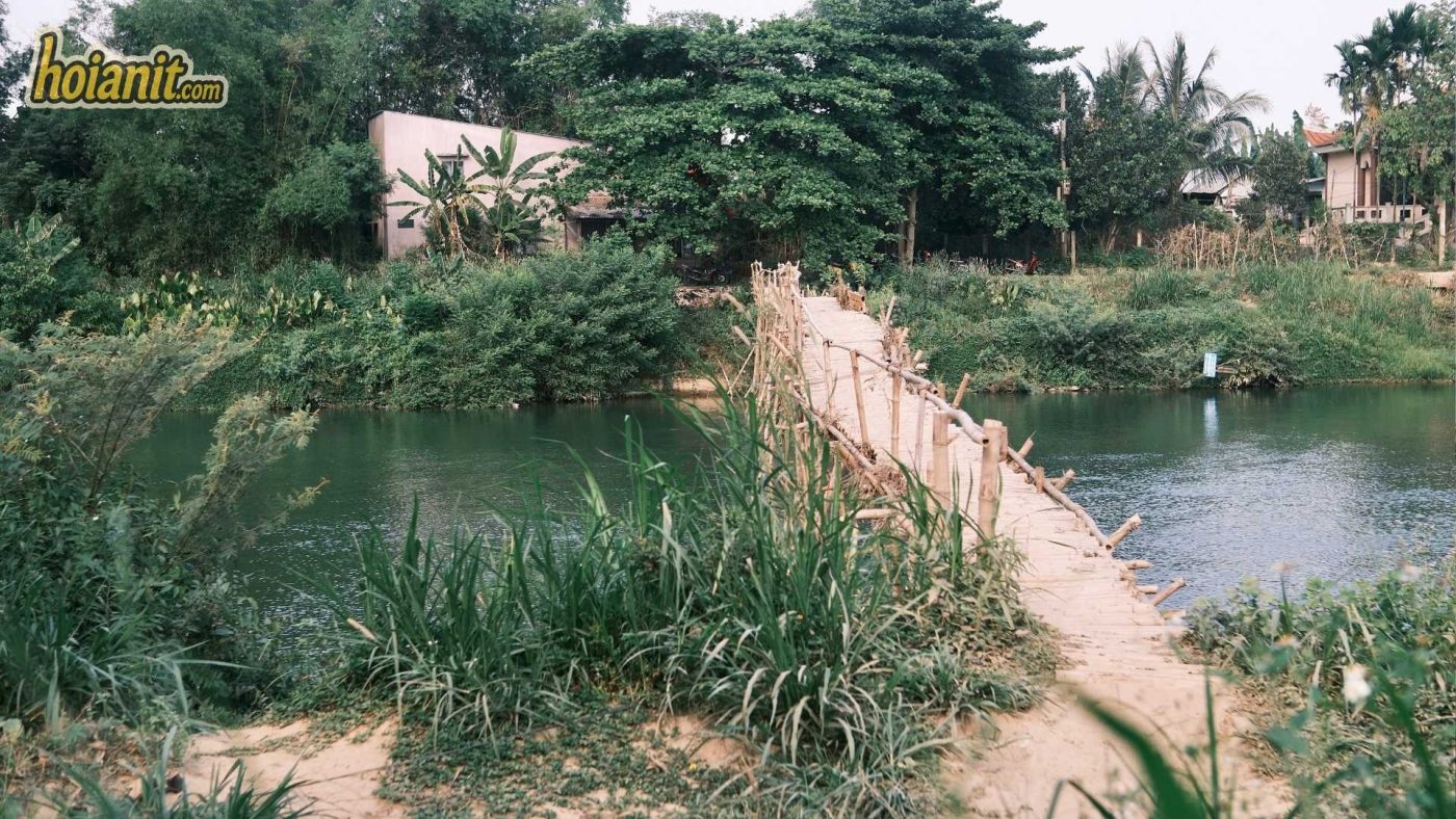 Cam Dong Bamboo Bridge 9 Cam Dong Bamboo Bridge