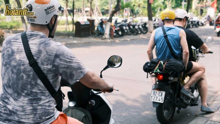 Can You Ride a Scooter to My Son Sanctuary