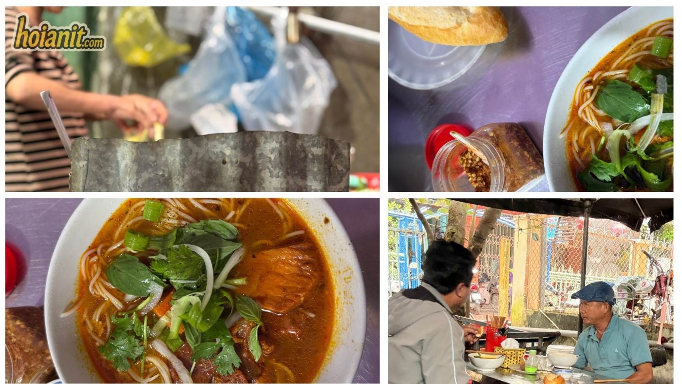Cari Ha%CC%A3nh Ho%CC%A3%CC%82i An Quán Cô Hạnh Cary - bún cà ri và bánh mì Hội An