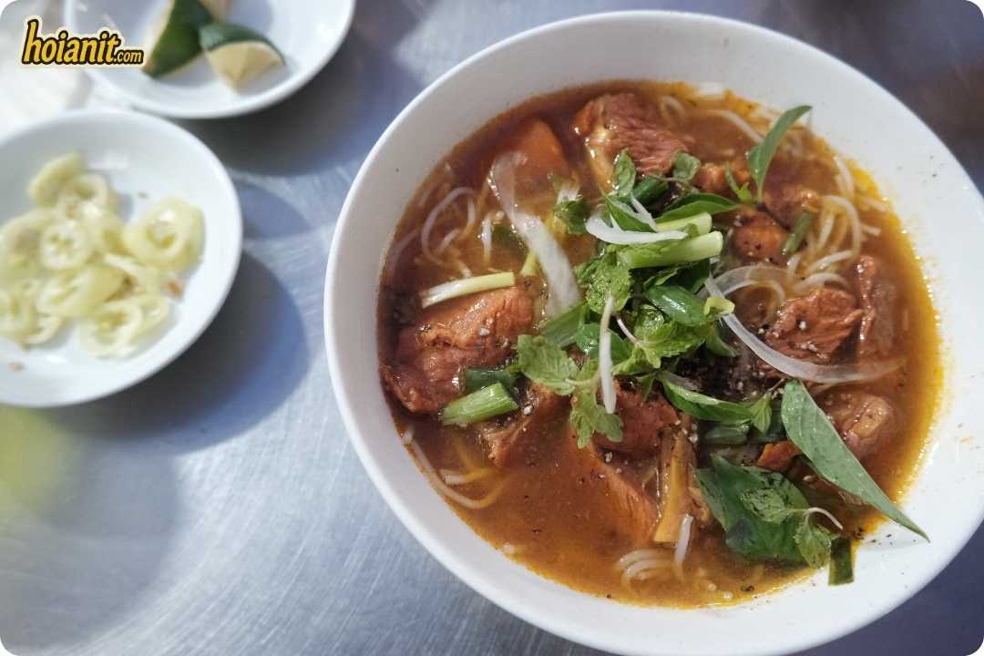 Bún cari Hội An