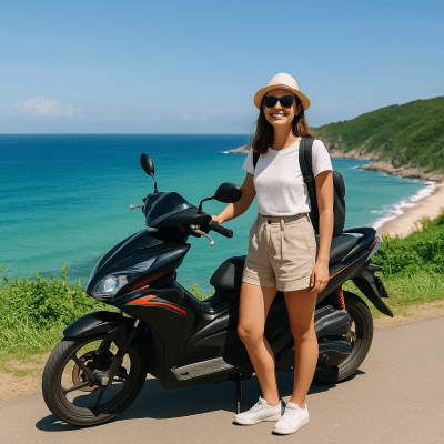 motorbike rental in Phu Yen