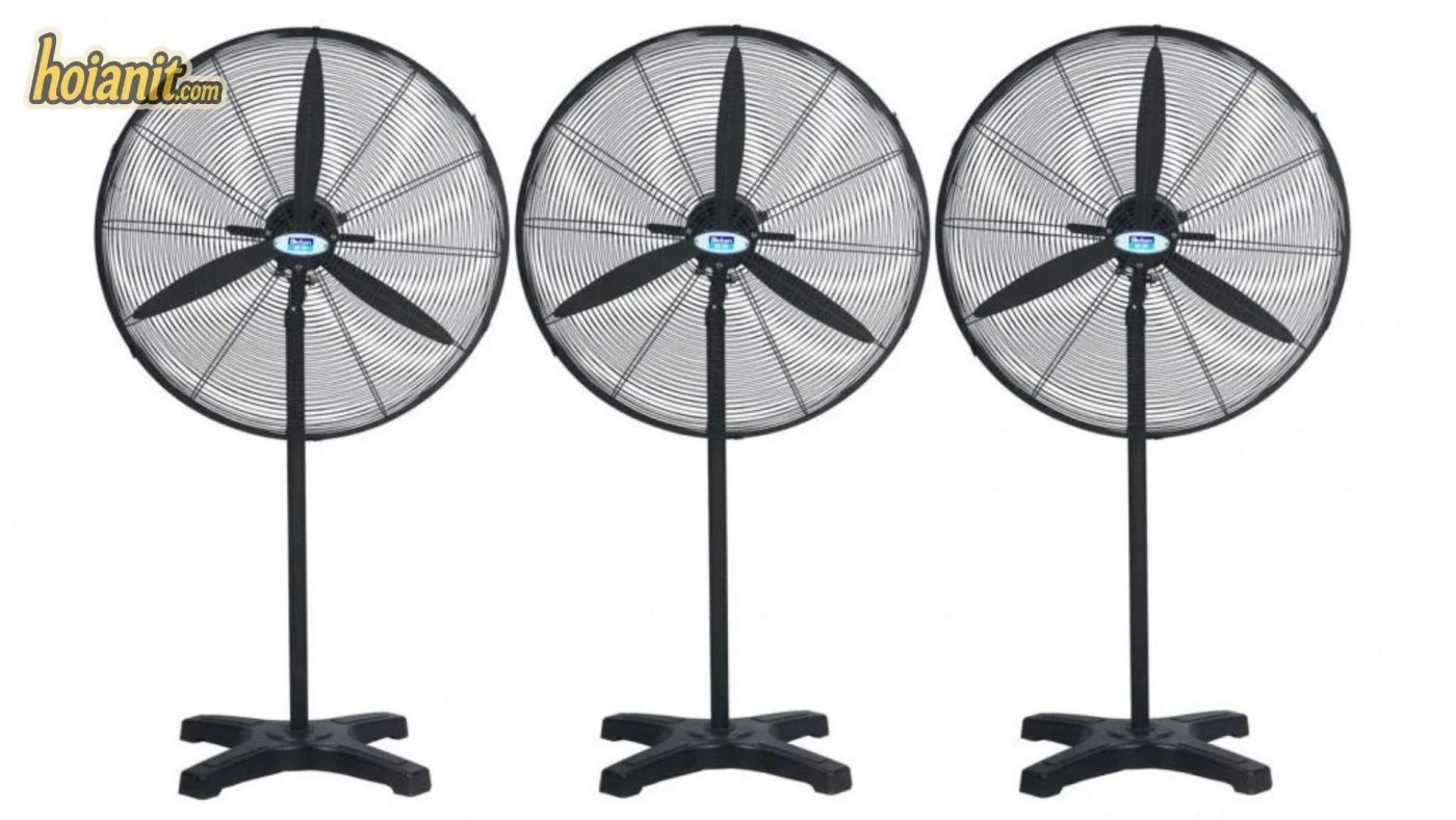 Cho Thuê Quạt Hơi Nước Điện Bàn