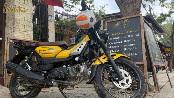 Công Ty Cho Thuê Xe Máy Phường Cẩm Nam – Hội An (nay là phường Hội An)