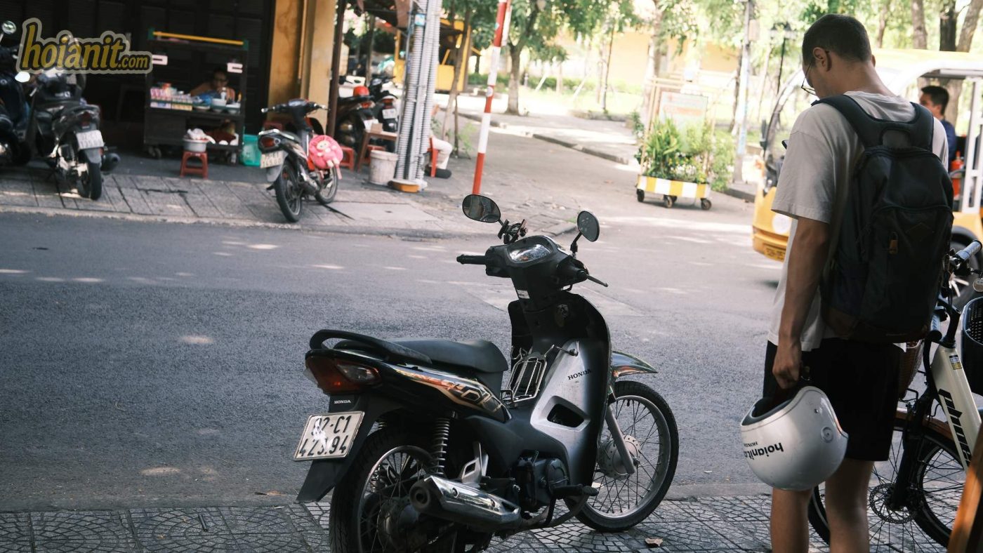 Cho thuê xe máy Phường Hội An Tây