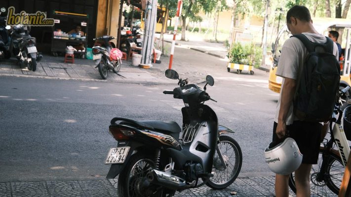 Cho thuê xe máy Phường Hội An Tây
