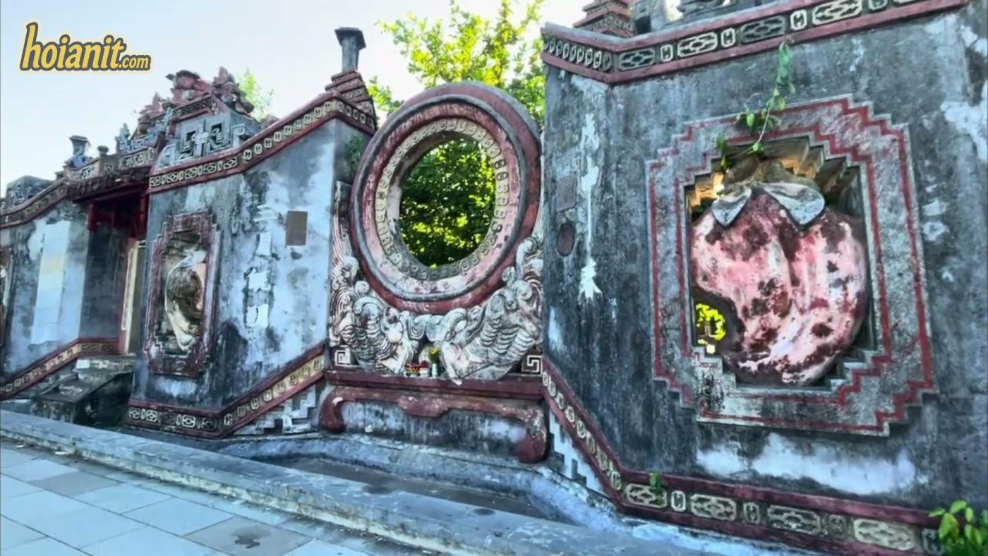 Chùa Bà Mụ Hội An - Ba Mu Temple Hoi An