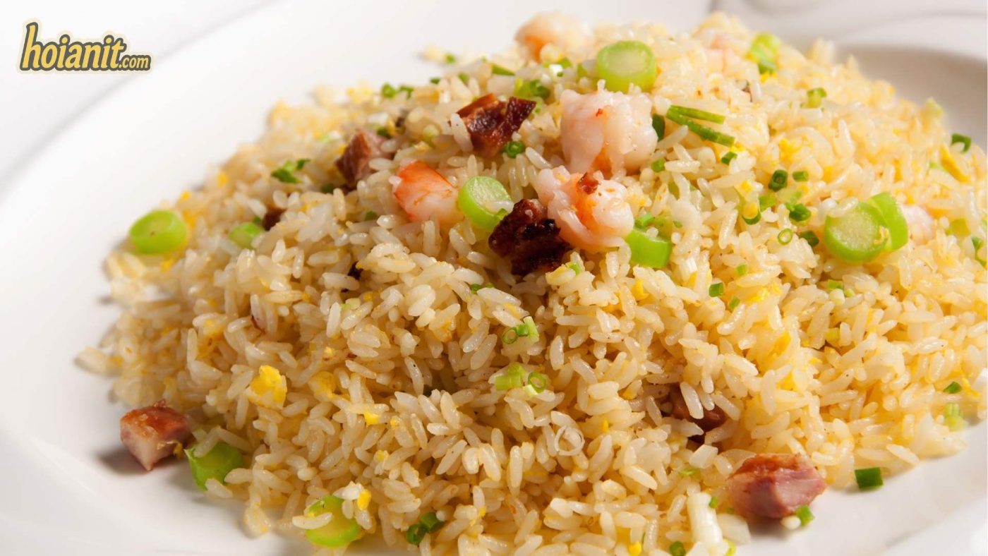 Cơm Chiên Dương Châu Hội An