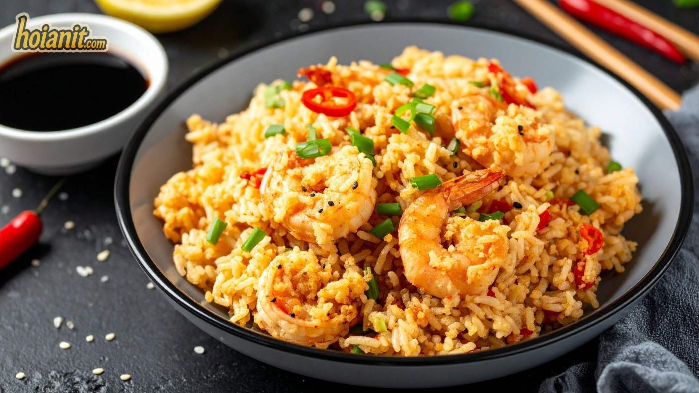 Cơm Chiên Dương Châu Hội An