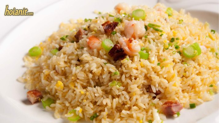 Cơm Chiên Dương Châu Hội An