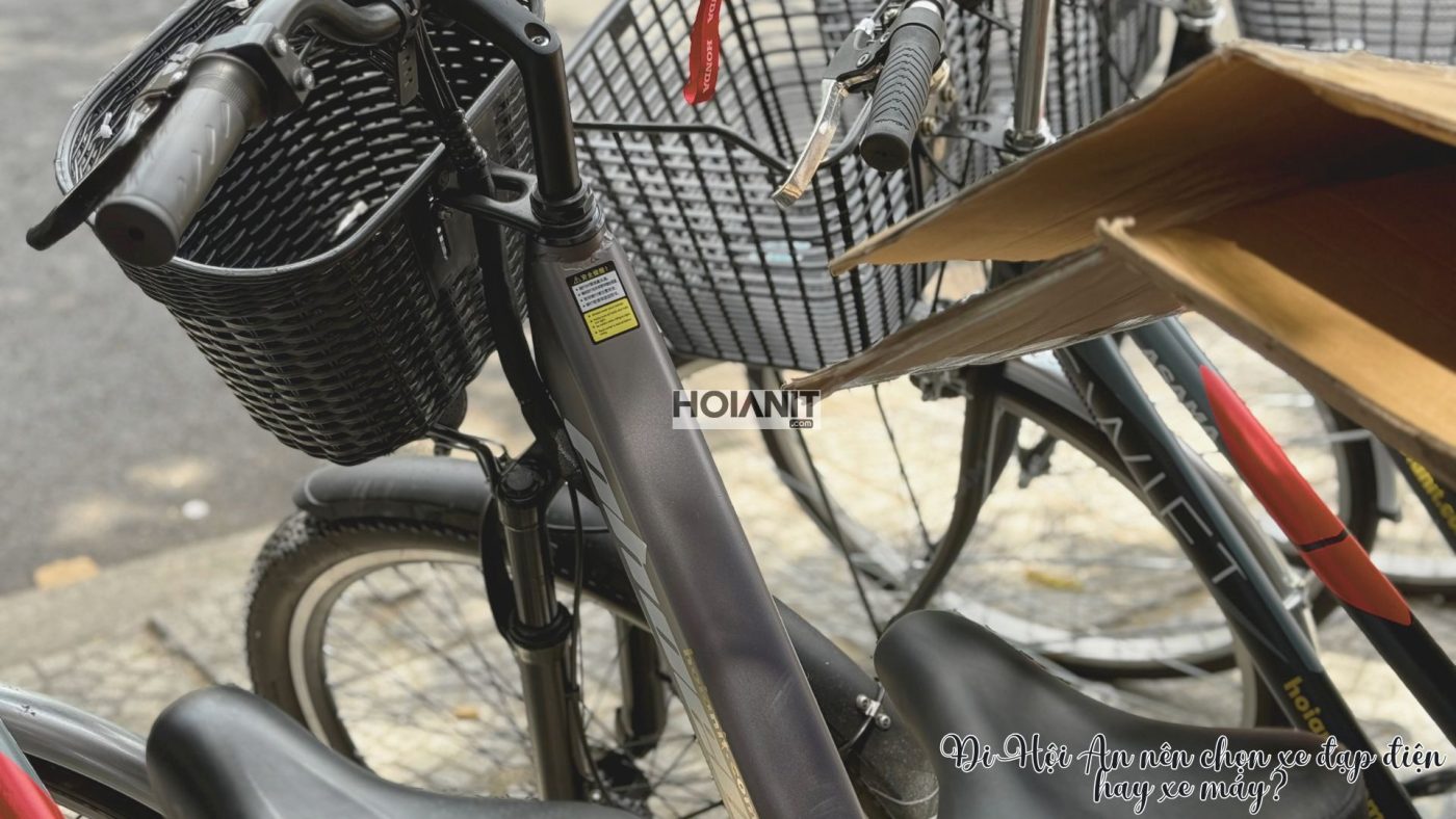thuê xe đạp điện hội an