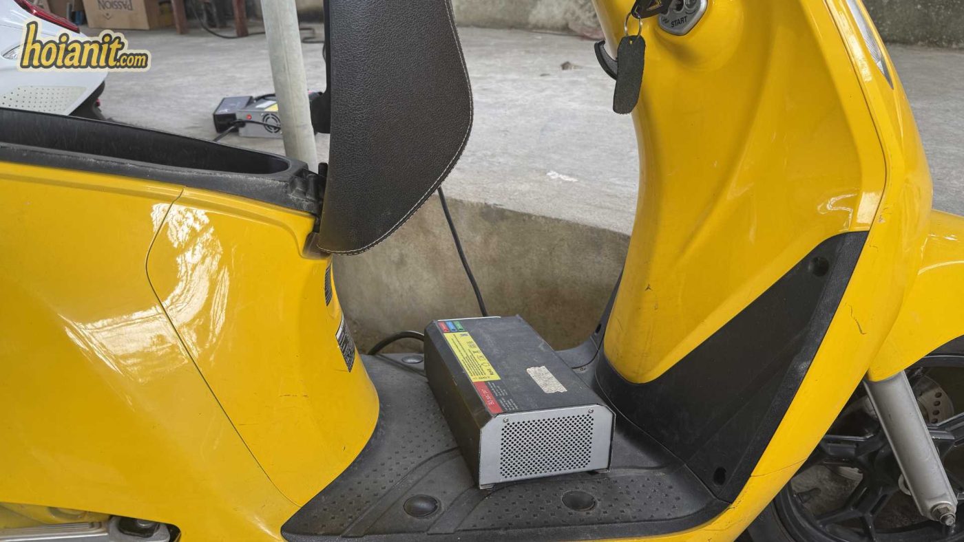Dịch vụ sạc xe máy điện VinFast Hội An
