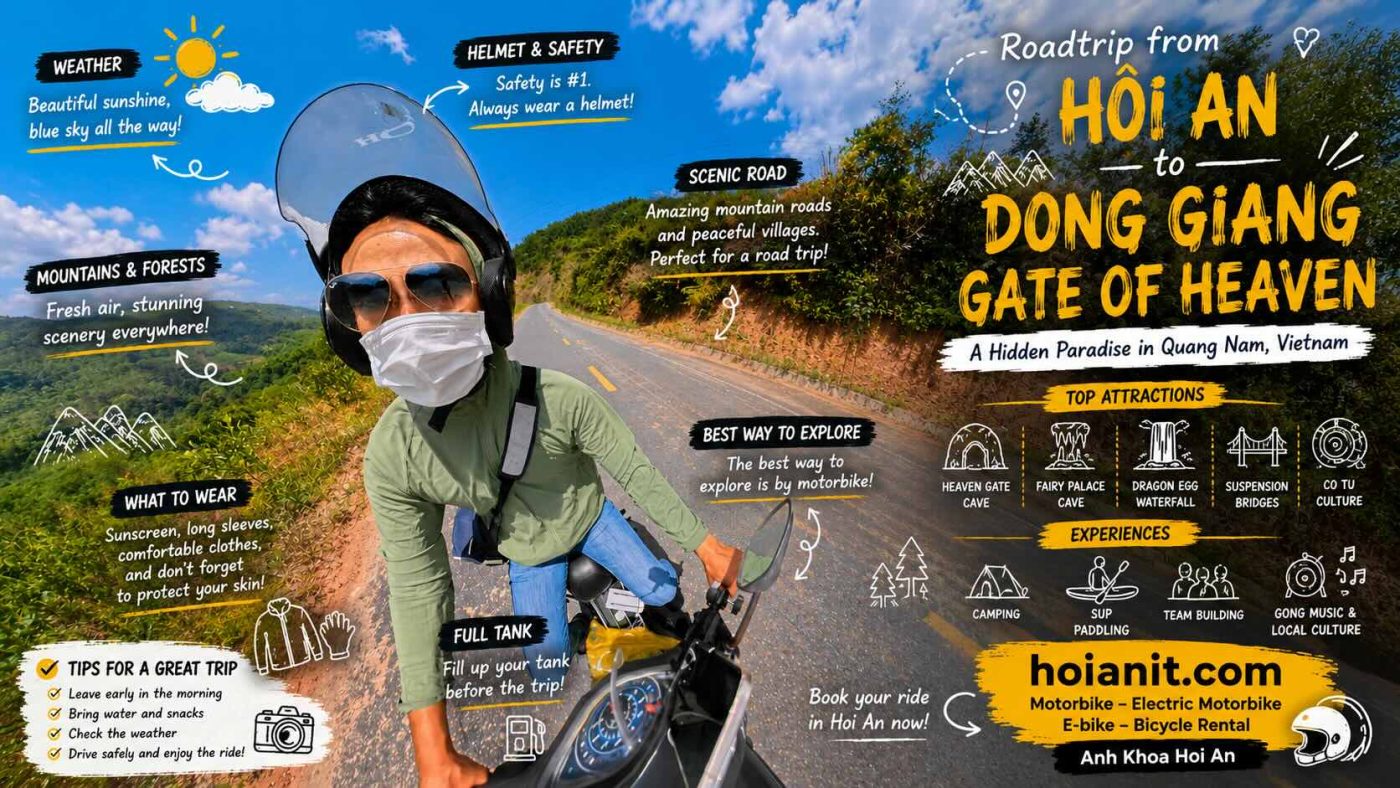 Dong Giang Gate of Heaven Motorbike Guide Dong Giang Gate of Heaven Motorbike Guide