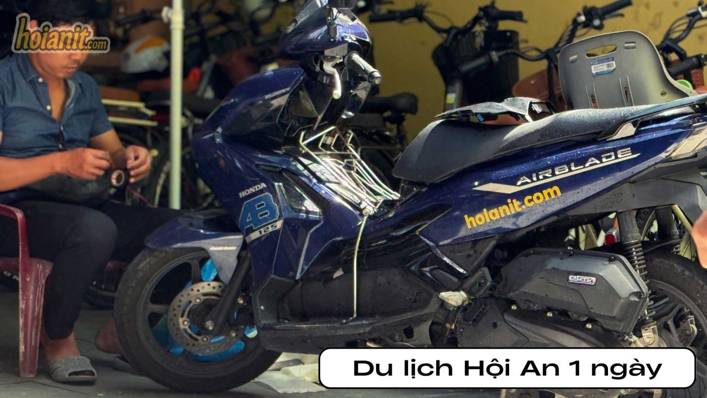 Du lịch Hội An 1 ngày – Tôi chọn xe gì?