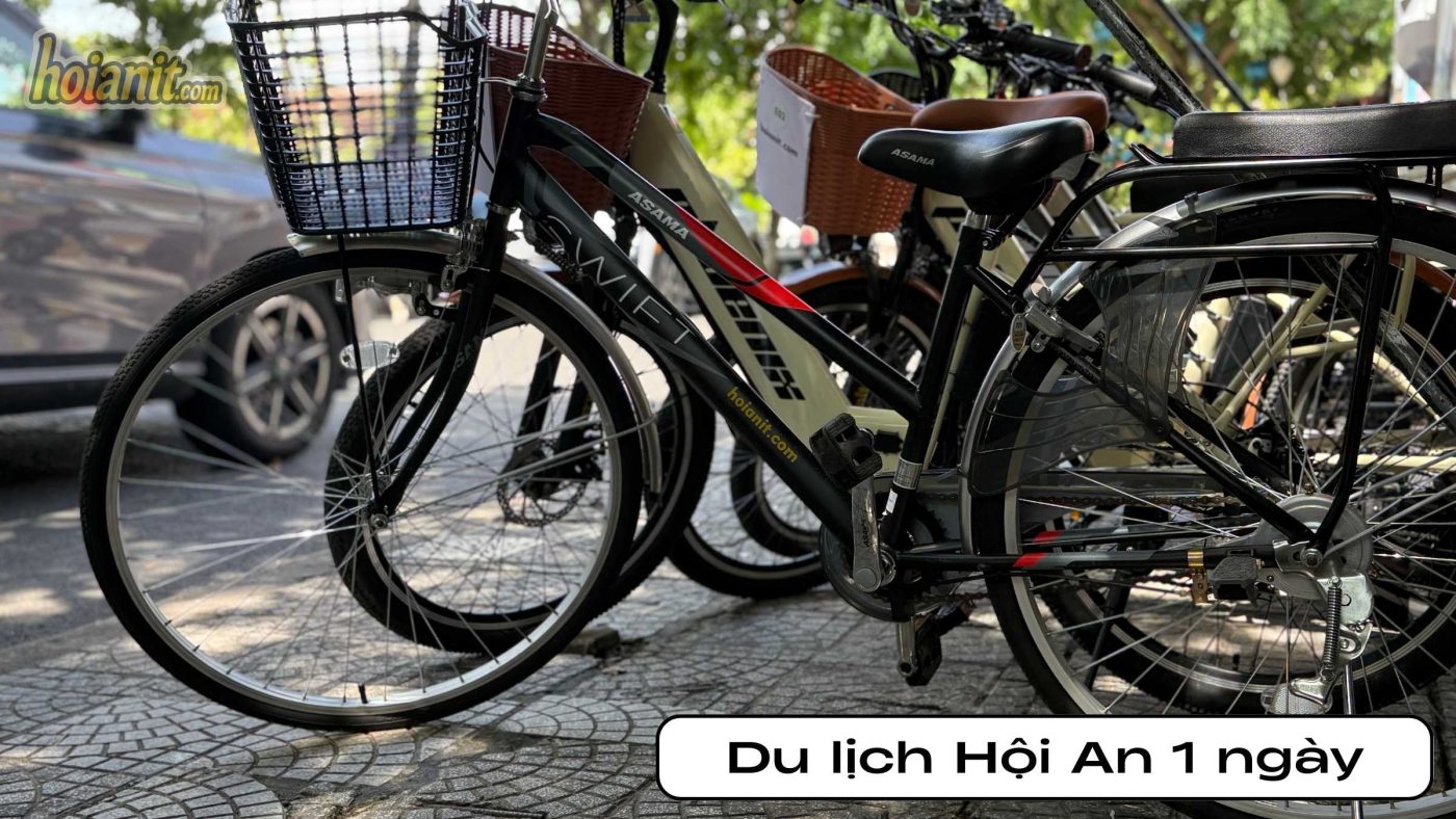 Du lịch Hội An 1 ngày – Tôi chọn xe gì?