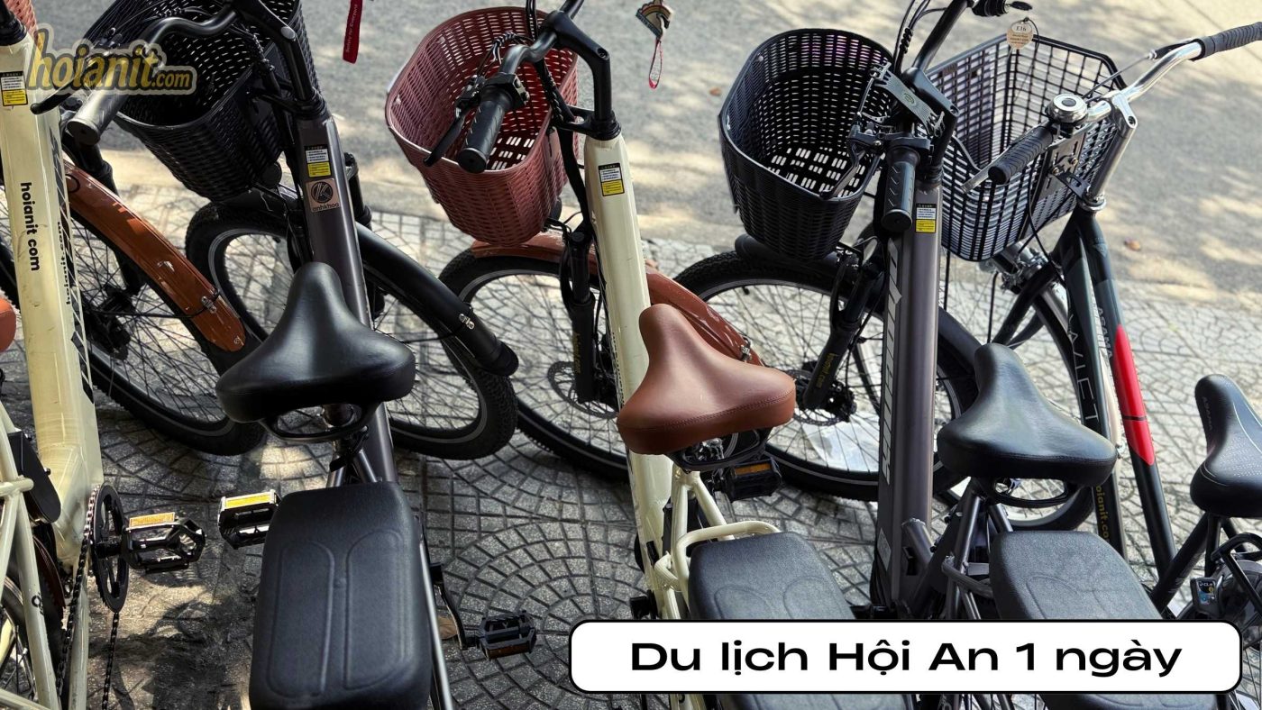 Du lịch Hội An 1 ngày – Tôi chọn xe gì?