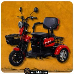 Electric tricycle rental in Hoi An