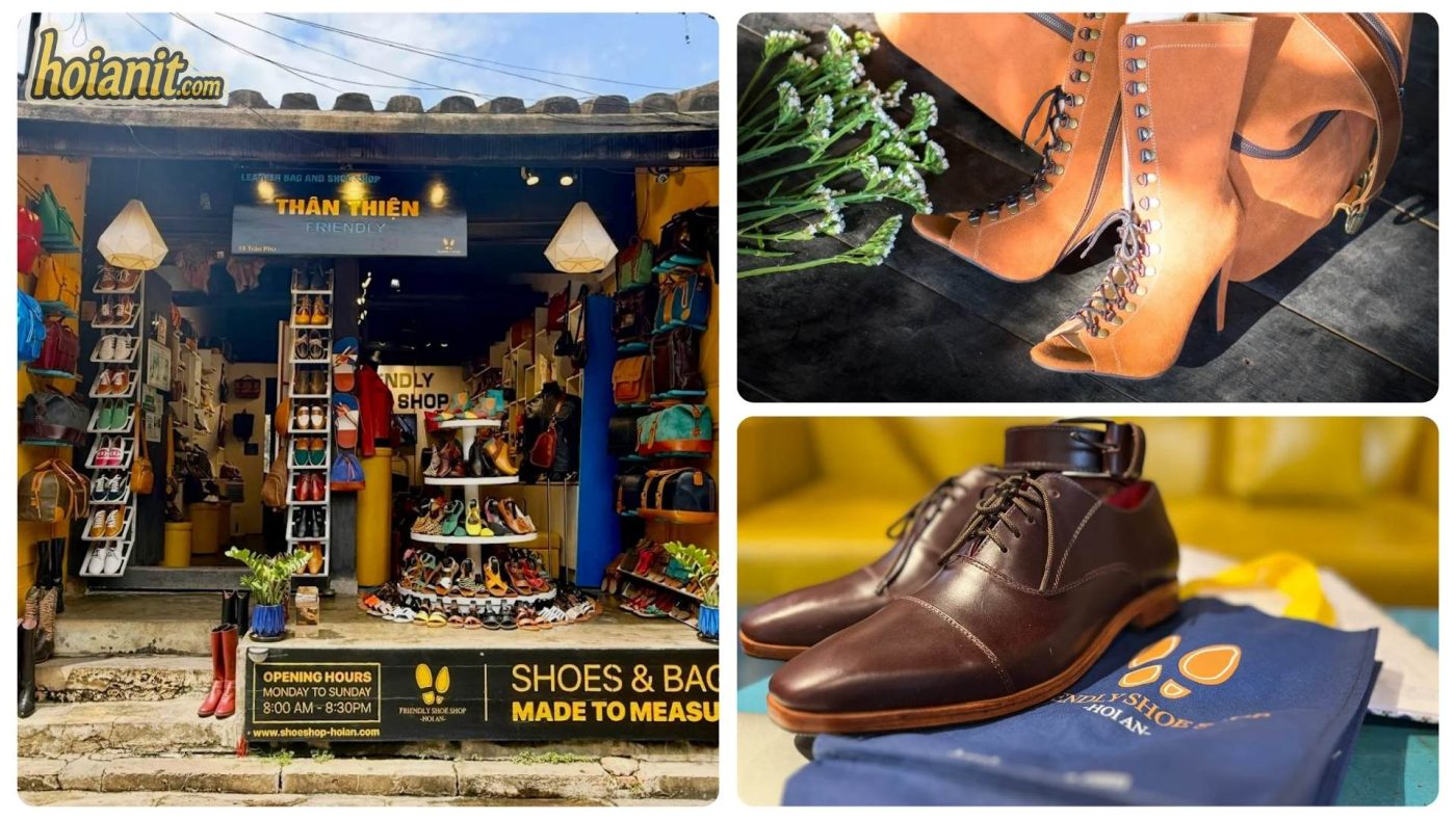 Friendly Shoe Leather Shop