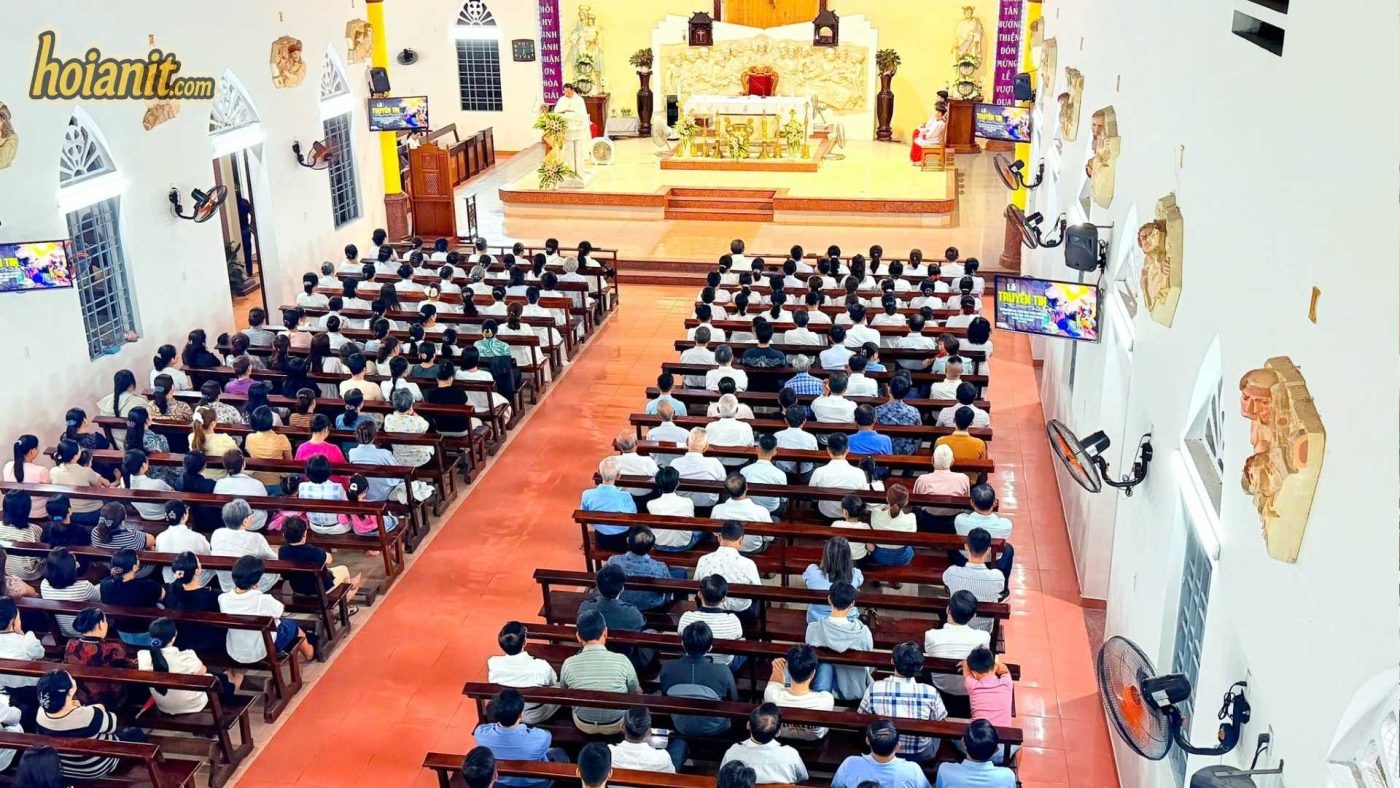 Giao xu Con Dau Da Nang Giáo xứ Cồn Dầu Đà Nẵng