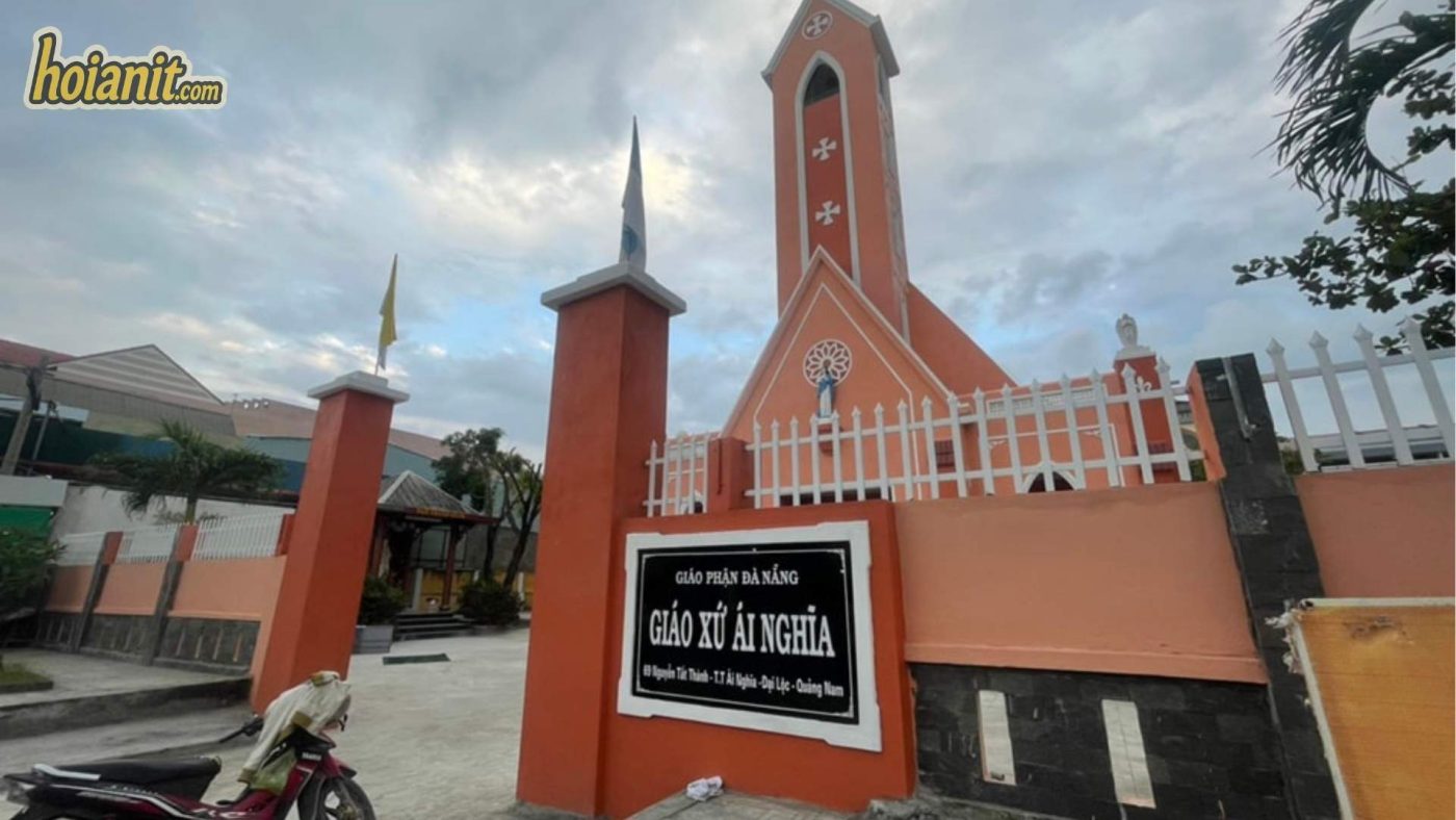 Giáo xứ Ái Nghĩa - GP Đà Nẵng