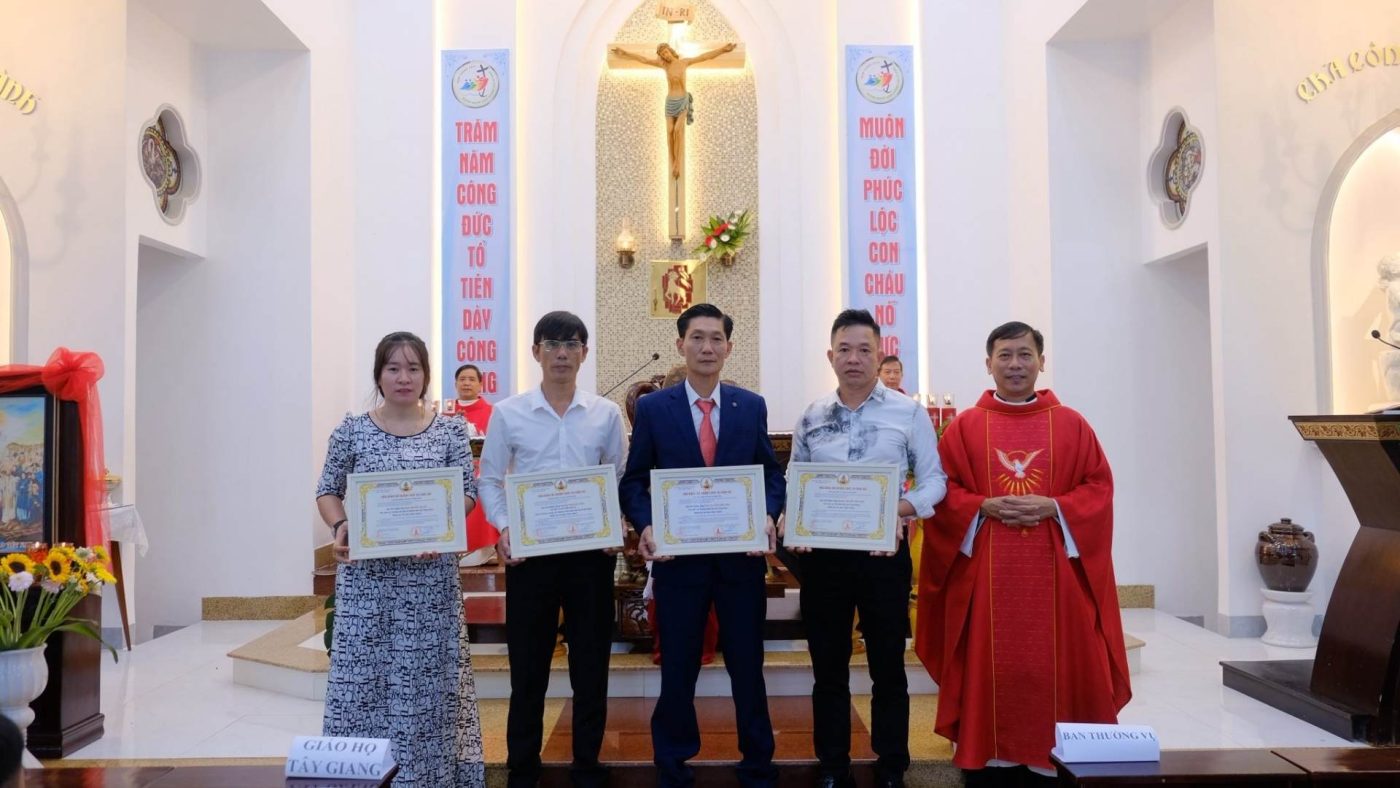 Giáo Xứ Đông Vinh - Đà Nẵng