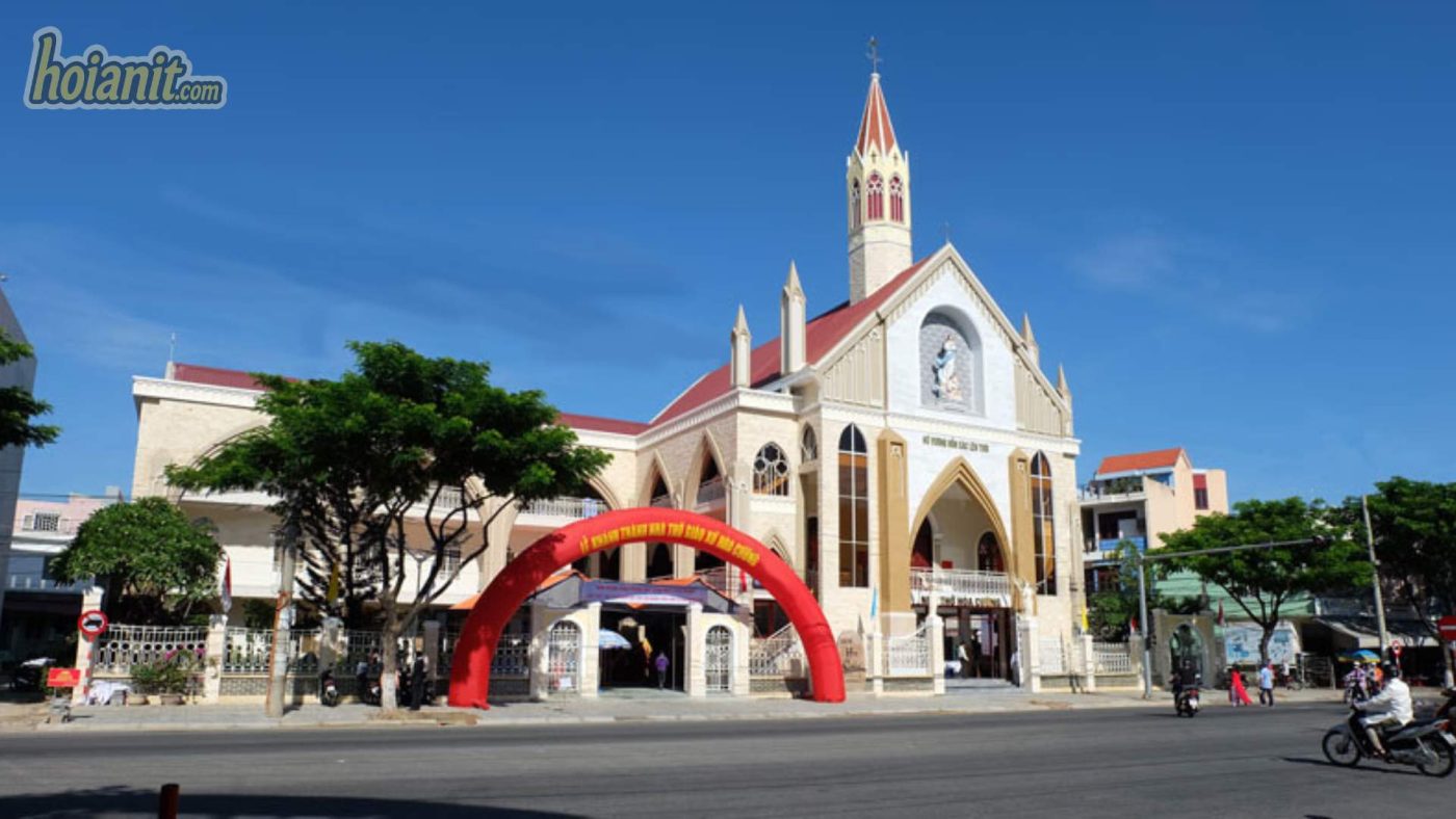 Giáo xứ Nhà thờ Hòa Cường – Lịch Sử & Giờ Thánh Lễ 