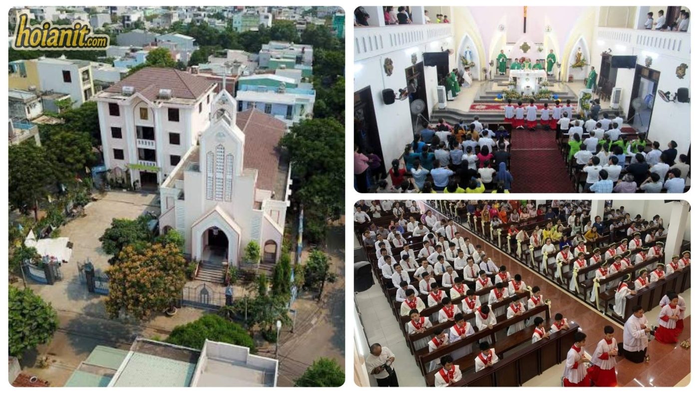 nhà thờ Hòa Minh Đà Nẵng