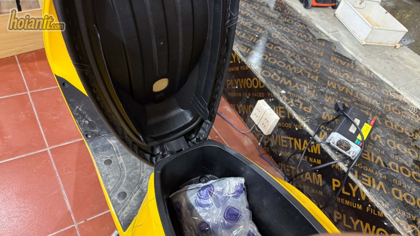 Guest Forgot Item Under the Seat