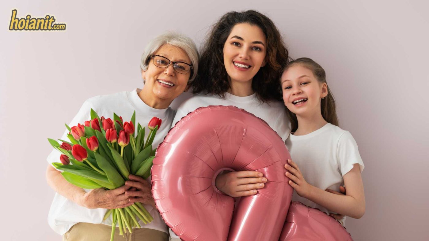 HAPPY INTERNATIONAL WOMEN’S DAY – MARCH 8