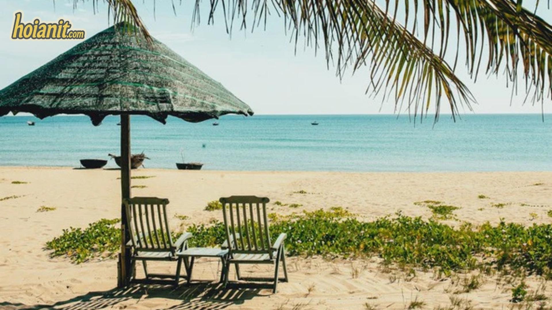 Ha My Beach 2 An Bang Beach Hoi An coastline